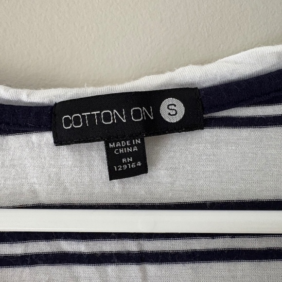 Cotton On | Striped Tee | Size Small - Picture 2 of 2